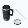 Borraccia termica YETI Rambler Straw 739 ml black 4