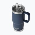 Borraccia termica YETI Rambler Straw 739 ml navy 3