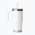 Borraccia termica YETI Rambler Straw 739 ml white 2