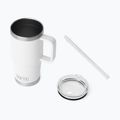 Borraccia termica YETI Rambler Straw 739 ml white 4