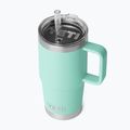 Borraccia termica YETI Rambler Straw 739 ml seafoam 3