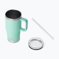 Borraccia termica YETI Rambler Straw 739 ml seafoam 4