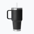 Borraccia termica YETI Rambler Straw 1000 ml black 2