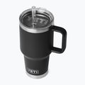 Borraccia termica YETI Rambler Straw 1000 ml black 3