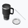 Borraccia termica YETI Rambler Straw 1000 ml black 4