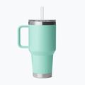 Borraccia termica YETI Rambler Straw 1000 ml seafoam 2