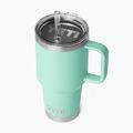 Borraccia termica YETI Rambler Straw 1000 ml seafoam 3