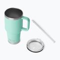 Borraccia termica YETI Rambler Straw 1000 ml seafoam 4