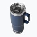 Borraccia termica YETI Rambler Travel Tumbler 591 ml navy 3