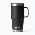 Borraccia termica YETI Rambler Travel Tumbler 591 ml black