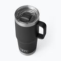 Borraccia termica YETI Rambler Travel Tumbler 591 ml black 3