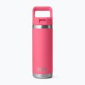 Borraccia termica YETI Rambler C Straw 532 ml tropical pink