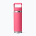 Borraccia termica YETI Rambler C Straw 532 ml tropical pink 2