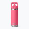 Borraccia termica YETI Rambler C Straw 532 ml tropical pink 3