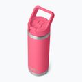 Borraccia termica YETI Rambler C Straw 532 ml tropical pink 4