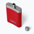Fiaschetta YETI Flask 200 ml rescue red 4