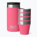 Bicchieri da campo YETI Shot 48 ml 4 pcs. tropical pink