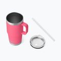 Borraccia termica YETI Rambler Straw 739 ml tropical pink 4