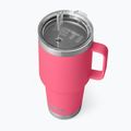 Borraccia termica YETI Rambler Straw 1000 ml tropical pink 3
