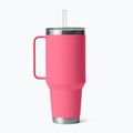Borraccia termica YETI Rambler Straw 1200 ml tropical pink 2
