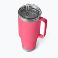 Borraccia termica YETI Rambler Straw 1200 ml tropical pink 3