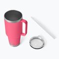 Borraccia termica YETI Rambler Straw 1200 ml tropical pink 4