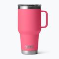 Borraccia termica YETI Rambler Travel Tumbler 887 ml tropical pink