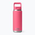 Borraccia termica YETI Rambler C Straw 769 ml tropical pink