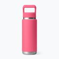 Borraccia termica YETI Rambler C Straw 769 ml tropical pink 2