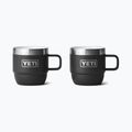 Tazza YETI Rambler 177 ml 2 pcs. black