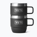 Tazza YETI Rambler 177 ml 2 pcs. black 3