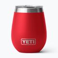 Borraccia termica YETI Rambler Wine Tumbler 295 ml rescue red