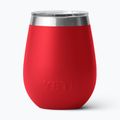 Borraccia termica YETI Rambler Wine Tumbler 295 ml rescue red 2
