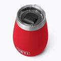 Borraccia termica YETI Rambler Wine Tumbler 295 ml rescue red 3