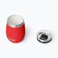 Borraccia termica YETI Rambler Wine Tumbler 295 ml rescue red 4