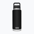 Borraccia termica YETI Rambler Chug 1064 ml black