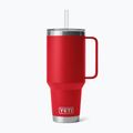 Borraccia termica YETI Rambler Straw 1200 ml rescue red