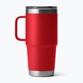 Borraccia termica YETI Rambler Travel Tumbler 591 ml rescue red 2