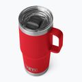 Borraccia termica YETI Rambler Travel Tumbler 591 ml rescue red 3