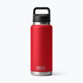 Borraccia termica YETI Rambler Chug 1064 ml rescue red