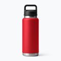Borraccia termica YETI Rambler Chug 1064 ml rescue red 2