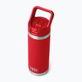 Borraccia termica YETI Rambler C Straw 532 ml rescue red 4