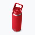 Borraccia termica YETI Rambler Straw 769 ml rescue red 4