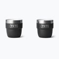 Tazza YETI Rambler 118 ml 2 pcs. black