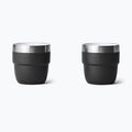 Tazza YETI Rambler 118 ml 2 pcs. black 2