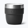 Tazza YETI Rambler 118 ml 2 pcs. black 6