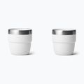 Tazza YETI Rambler 118 ml 2 pcs. white 2