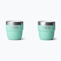 Tazza YETI Rambler 118 ml 2 pcs. seafoam