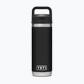 Thermos YETI Rambler Chug 532 ml black