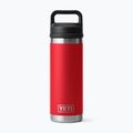 Thermos YETI Rambler Chug 532 ml rescue red